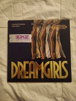 Dreamgirls Original Broadway Soundtrack Vintage Vinyl DJ COPY SECRET STASH VG++