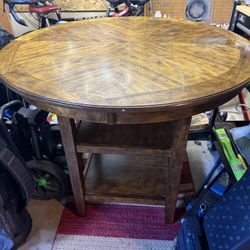 Round Table and Chairs