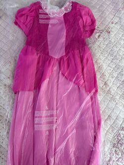 Princess peach costume