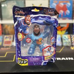 Lebron James Space Jam (Power Up) Goo Jit Zu Super Stretchy