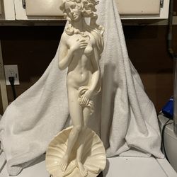 Marble Goddess Statue
