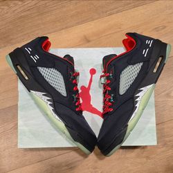 Jordan 5 Jade Clot