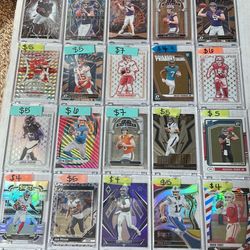 Football Card Lot