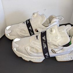 Reebok Insta pump Fury X Boost Gum-white 