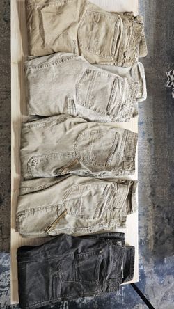Kuhl Mens Pants (Lot Of 5 Pair) Size 33/34