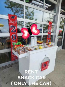 SNACK CAR FOR YOUR PATRY