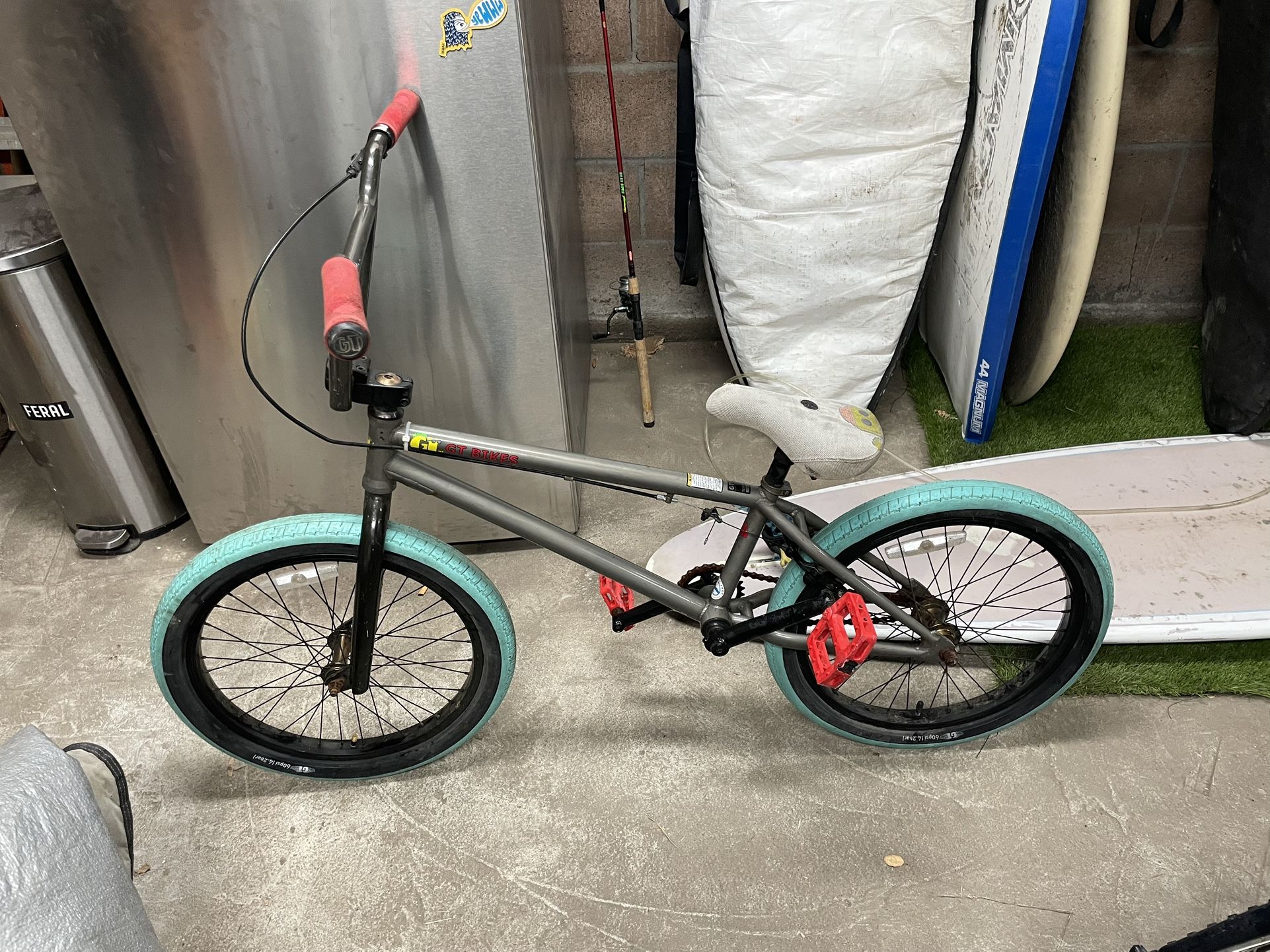 GT x BoxPalm BMX Bike