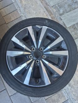 TIRE AND RIM FOR HONDA CIVIC 215 50/17