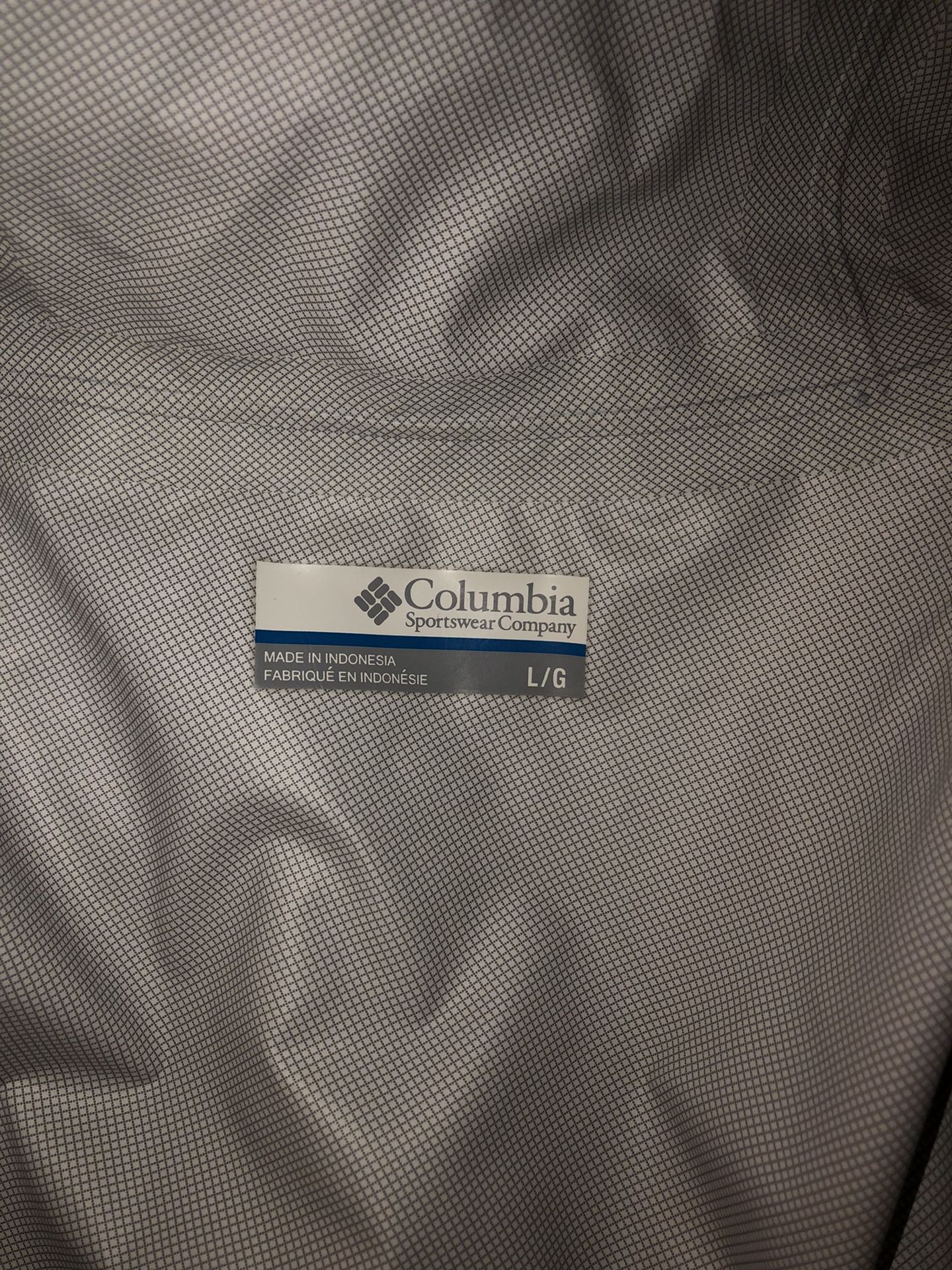 Columbia Raincoat