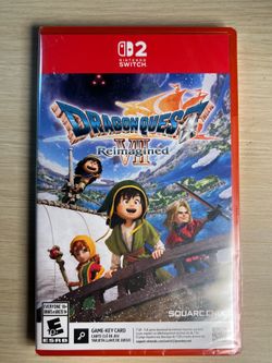 Dragon Quest 7 reimagined for Nintendo Switch 2