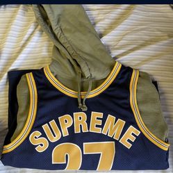 Supreme Basketball Hoodie