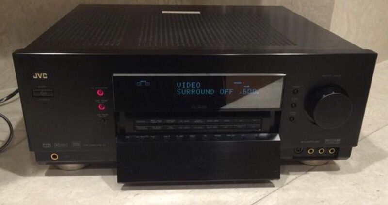JVC THX stereo receiver RX- DP10VBK model# Heavy duty In very good condition Have no remote only unit