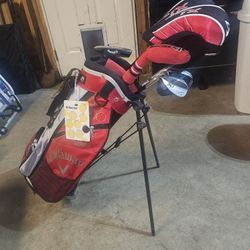 Callaway XJ Junior Lefty Set