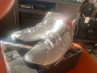 Air Jordan retro 7 silver bronze reflect argent
