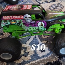 Giant Grave Digger Toy