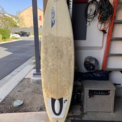 PD Surfboard Shortboard 6’6”