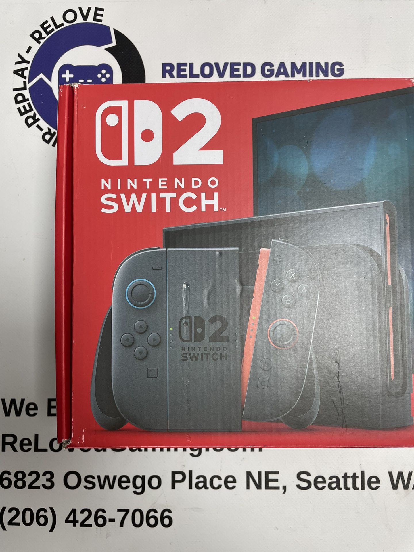 Nintendo Switch 2 Brand New Complete In Box - Tested No Issues - Trade For Retro Gaming Stuff