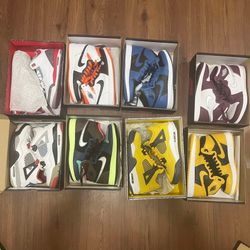 JORDAN SHOES GS SIZE READ DESCRIPTION
