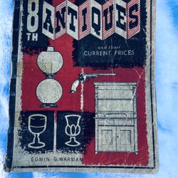 1965 Warman's Eighth Antiques Book