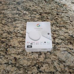 Goggle Chromecast unopened
