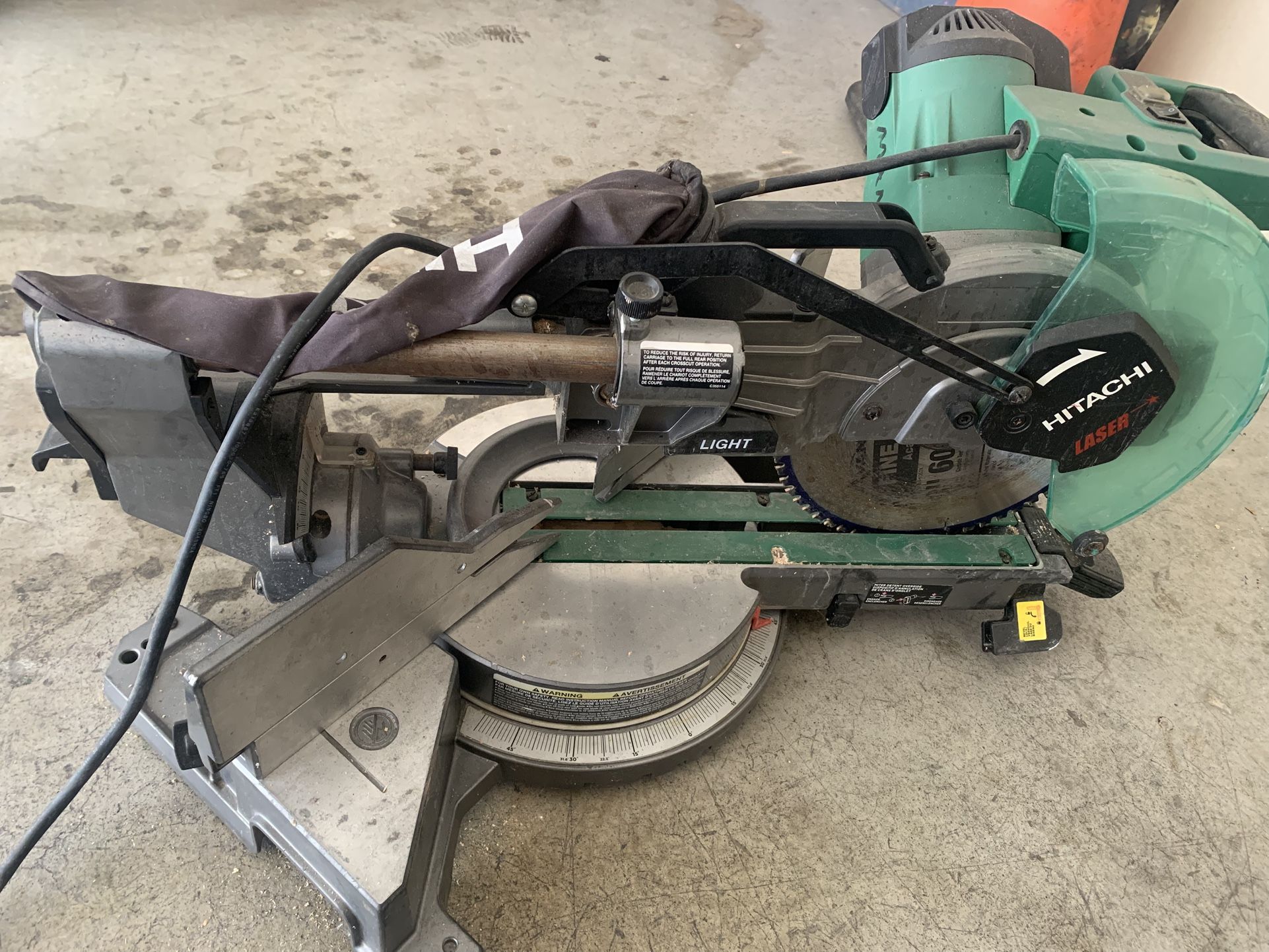 Hitachi 10’ Miter Saw
