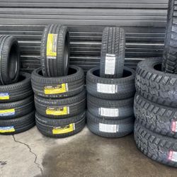 245-35R19 Brand New Tires For Sale