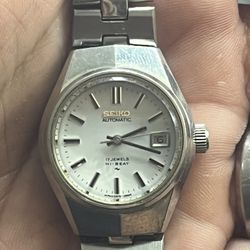 Vintage Seiko Automatic Hi-Beat Date 