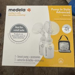 Breast Pump - Bottle Sterilizer - Free