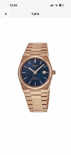 $675 firm brand new in box Tissot PRX Powermatic 80 Automatic Blue Men's Watch T137.407.33.041.00