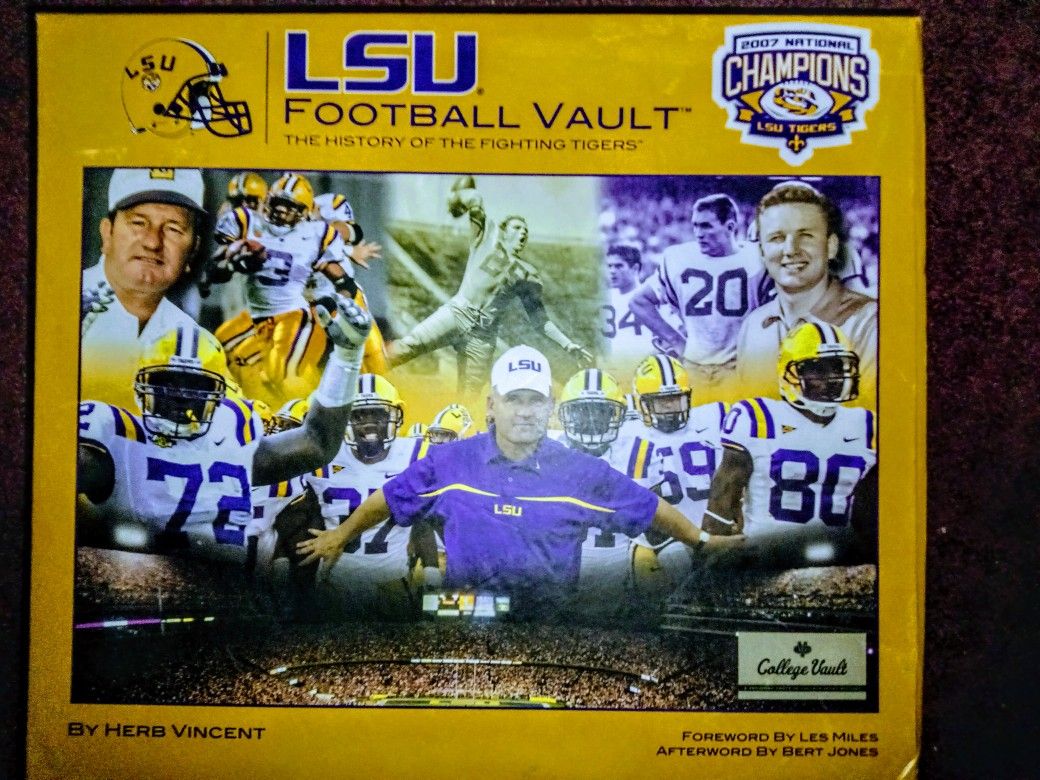 LSU Football Vault