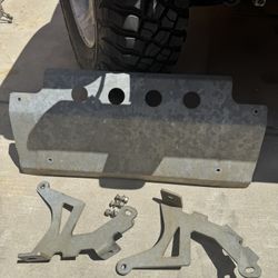 Land Rover Discovery Skid Plate Set