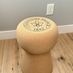Champagne Cork Stool / Table