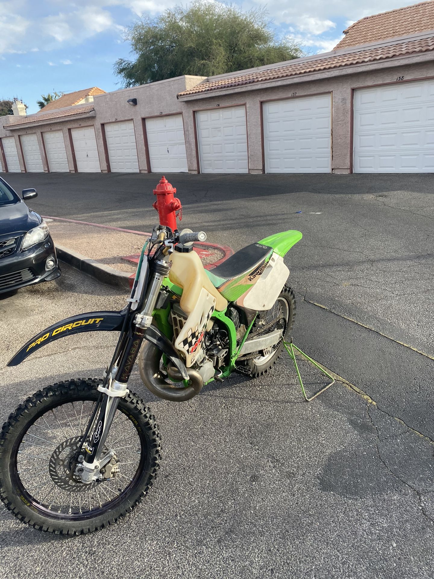 1997 Kawasaki 250 2 stroke