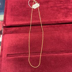 18kt Necklace