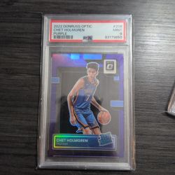 2022 Donruss Optic Holmgren PSA