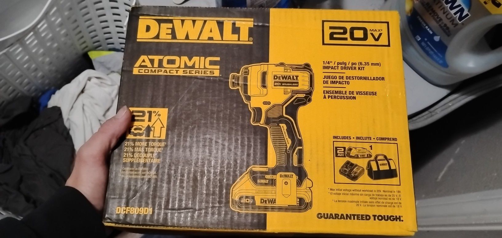 DeWalt 1/4 Impact Driver Kit 