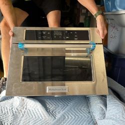 KitchenAid Built-in Microwave