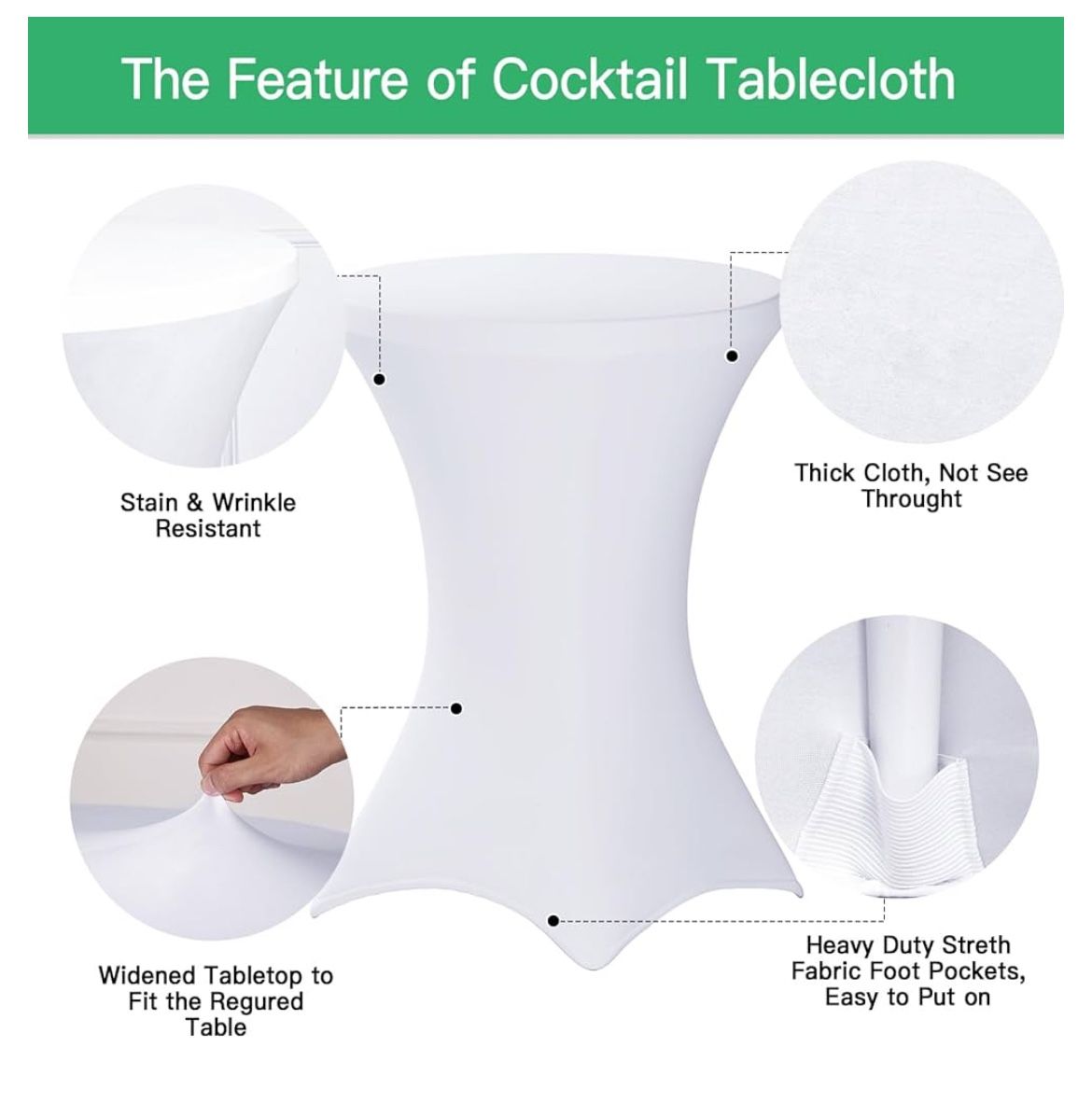 Pub Table Covers