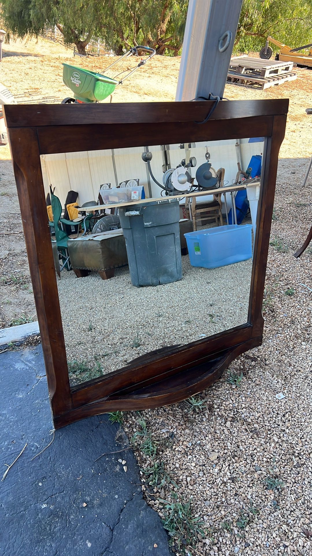 Antique Mirror