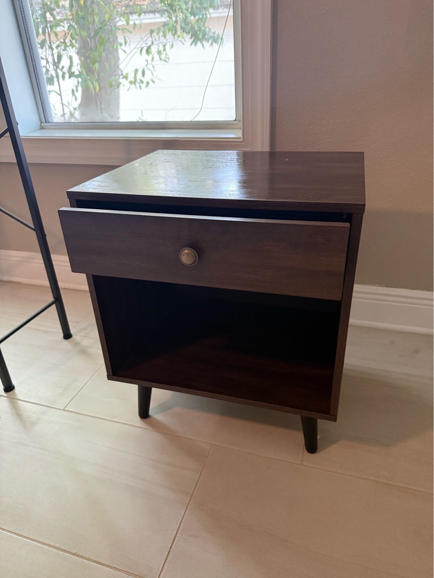 Wooden Nightstands (2)