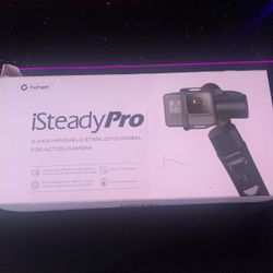 iSteadyPro GoPro  3 Axis Handheld Stablizing/ Stablilizer 