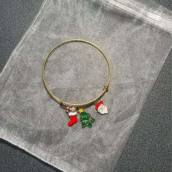 Christmas Charm Bracelet