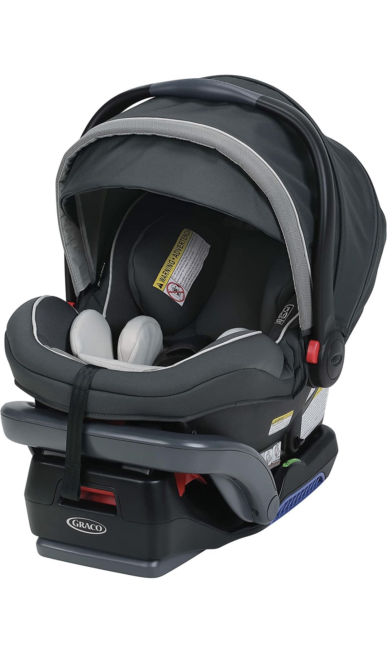 Graco SnugRide SnugLock 35 Elite Infant Car Seat, Baby Car Seat, Oakley 