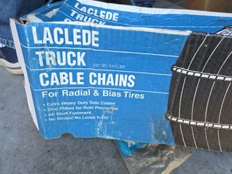 Truck Cable chains