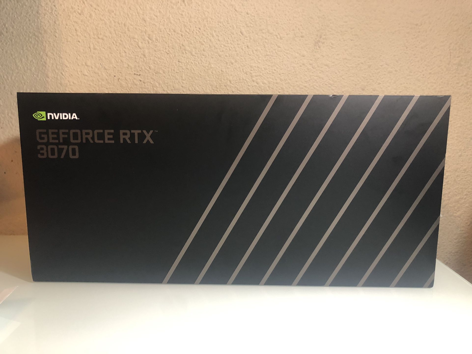 New Nvidia GeForce RTX 3070 FE