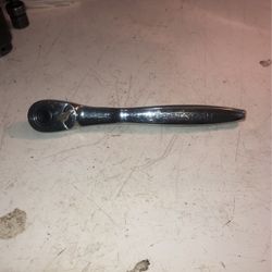 Craftsman 3/8 - 72 Tooth Thin Profile Ratchet No .VV - 44995 USA In Great Condition 25 Dollars