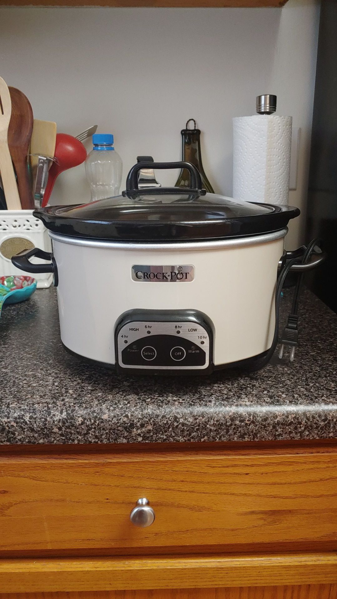 Crock pot slow cooker
