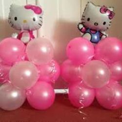 Balloon party decor