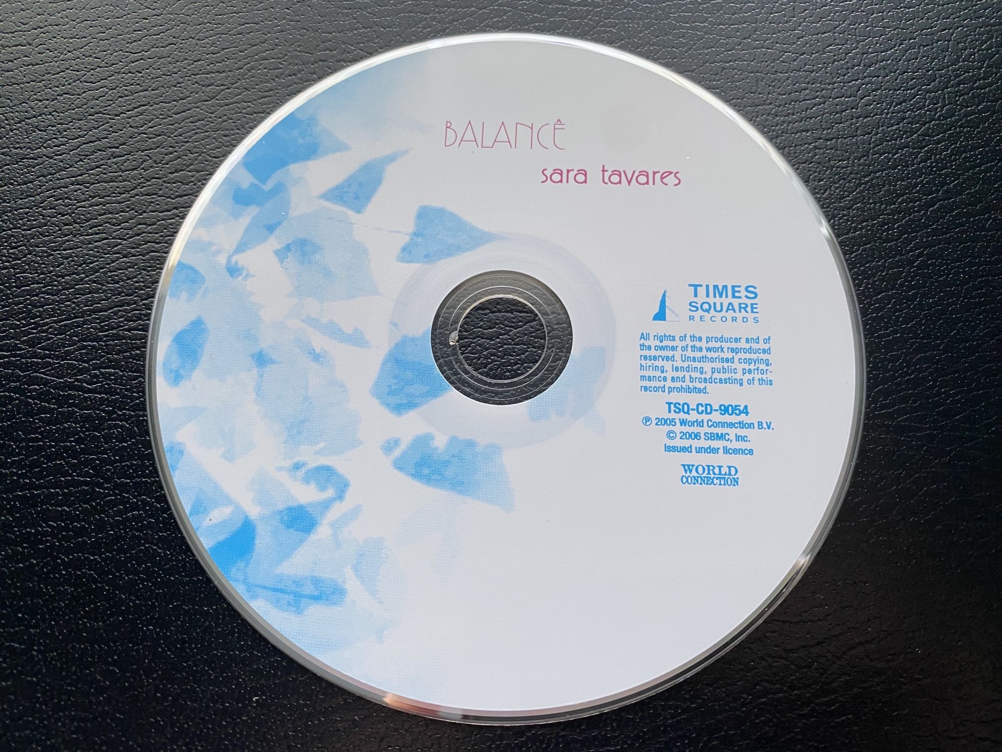 Sara Tavares - Balance CD