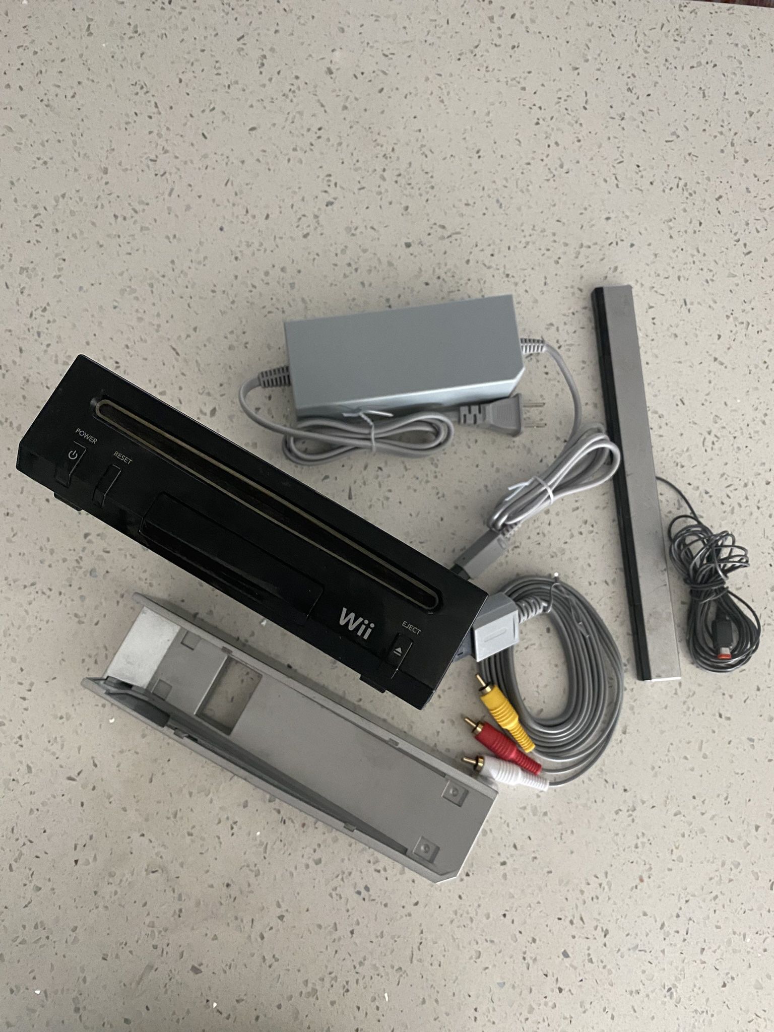 Black Nintendo Wii